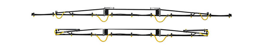 18 Foot Fold Spray Boom