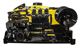 50 Gallon UTV Sprayer with 3 Section Control Valves