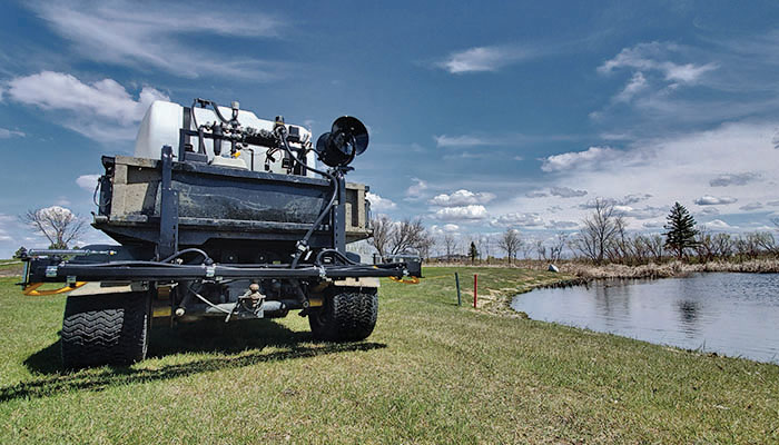 Utility sprayer shop